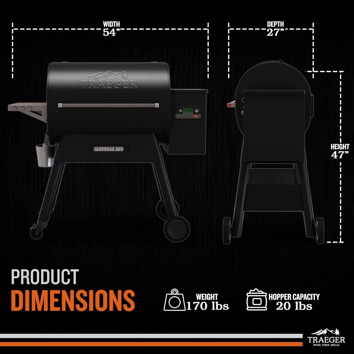 Traeger Ironwood 885 Pellet Grill