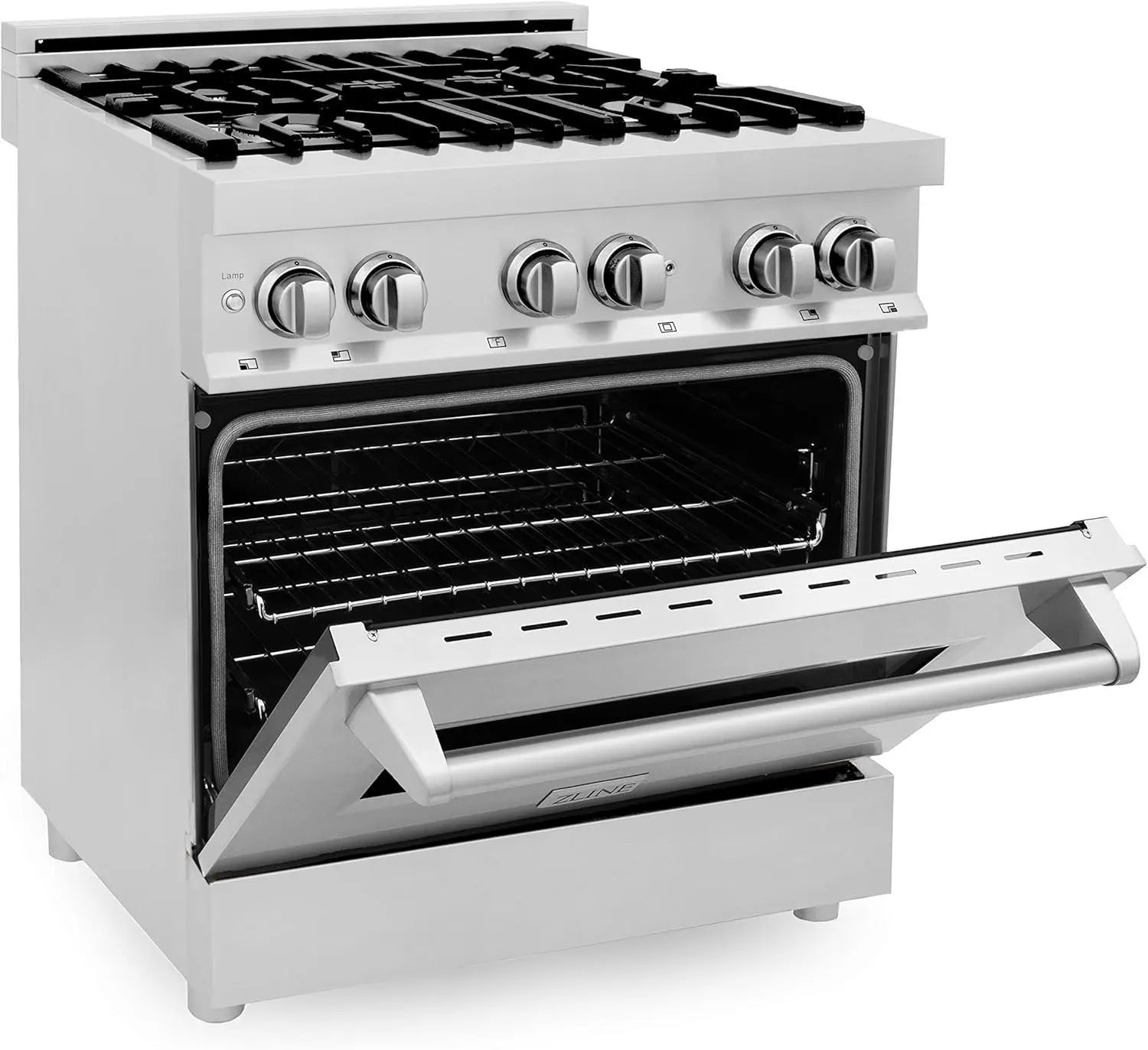 ZLINE 30″ Dual Fuel Range RA30