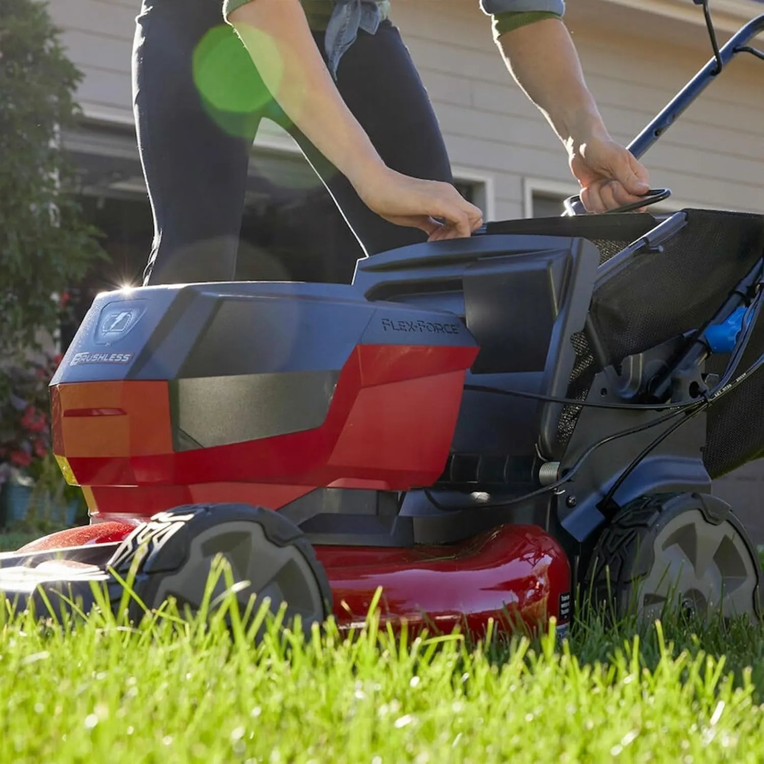 Toro 60V Recycler SmartStow 21″ RWD Self Propelled Mower #21356