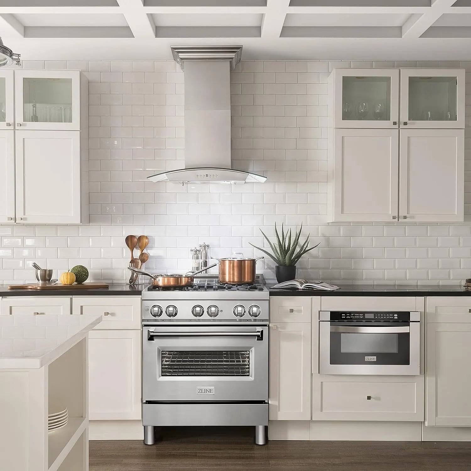 ZLINE 30″ Dual Fuel Range RA30