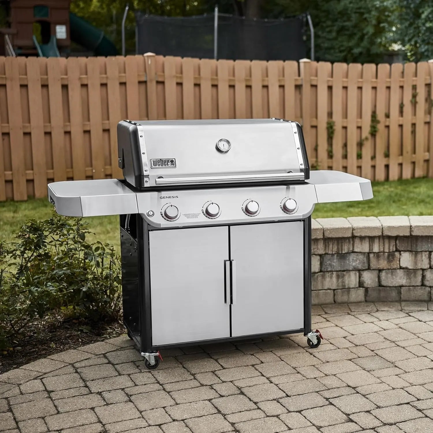 Weber Genesis S-415 Gas Grill (Natural Gas)