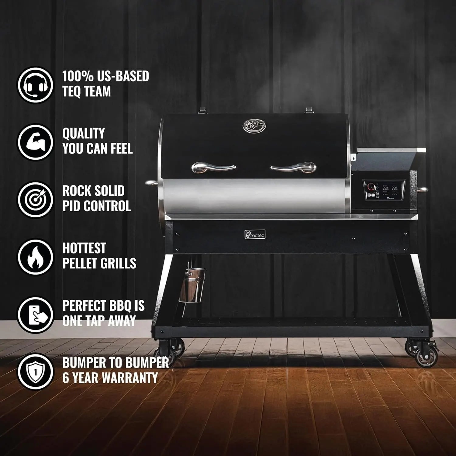 Recteq Backyard Beast Pellet Grill