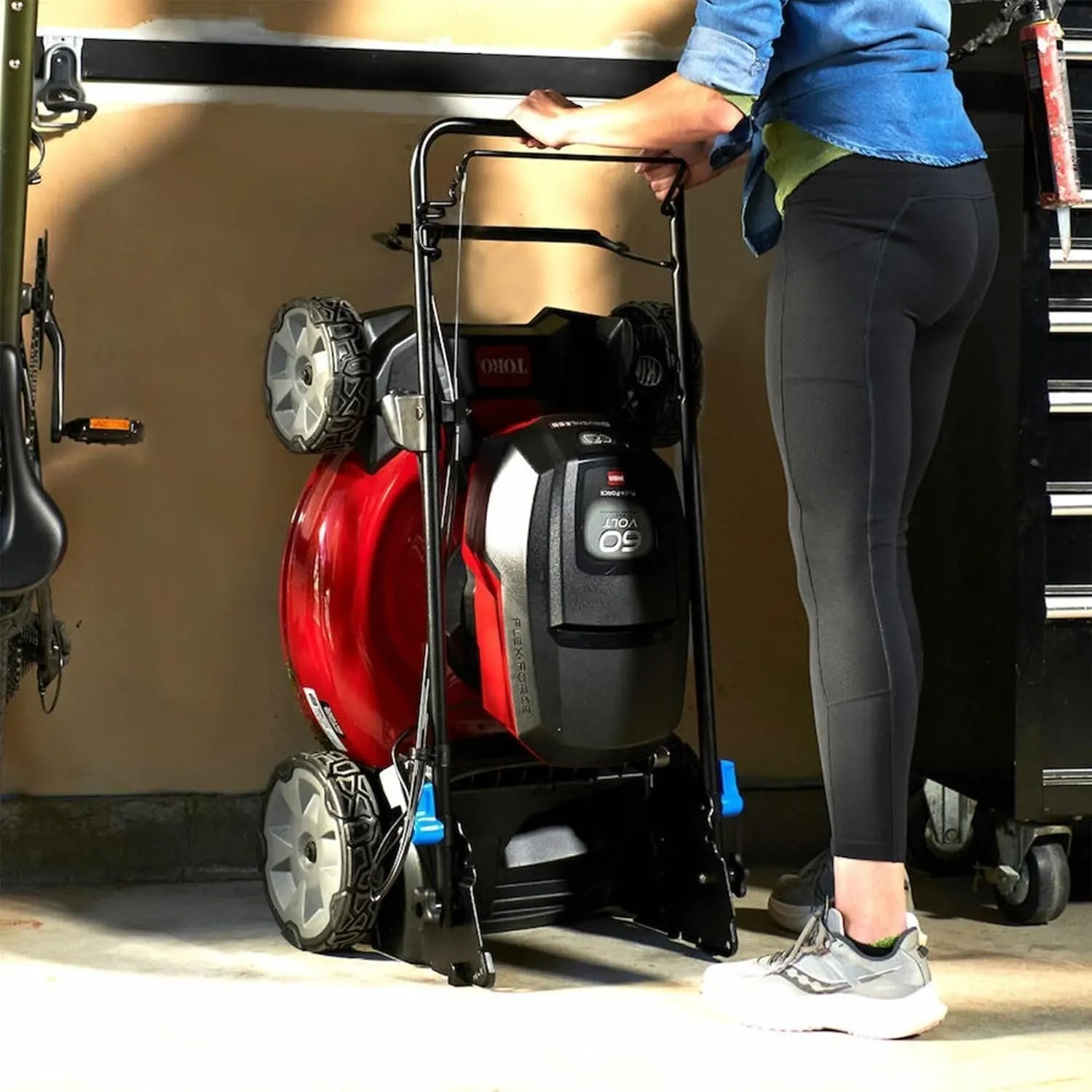 Toro Super Recycler 21″ 60V Battery Personal Pace Mower