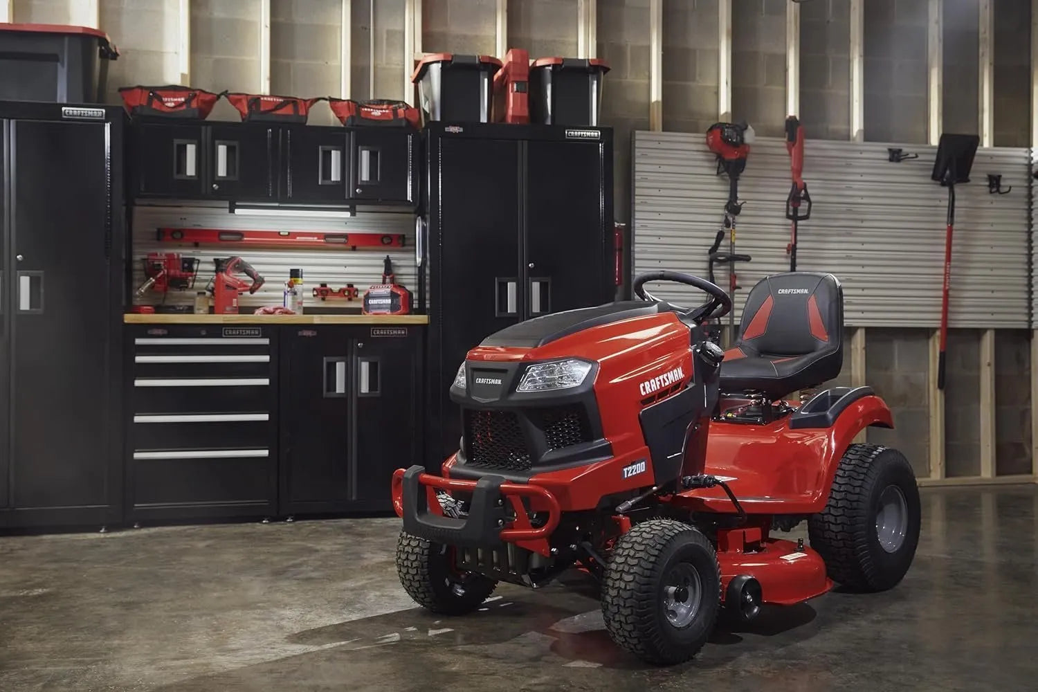Craftsman T2200K 42-in 20 HP 725cc Hydrostatic Riding Mower