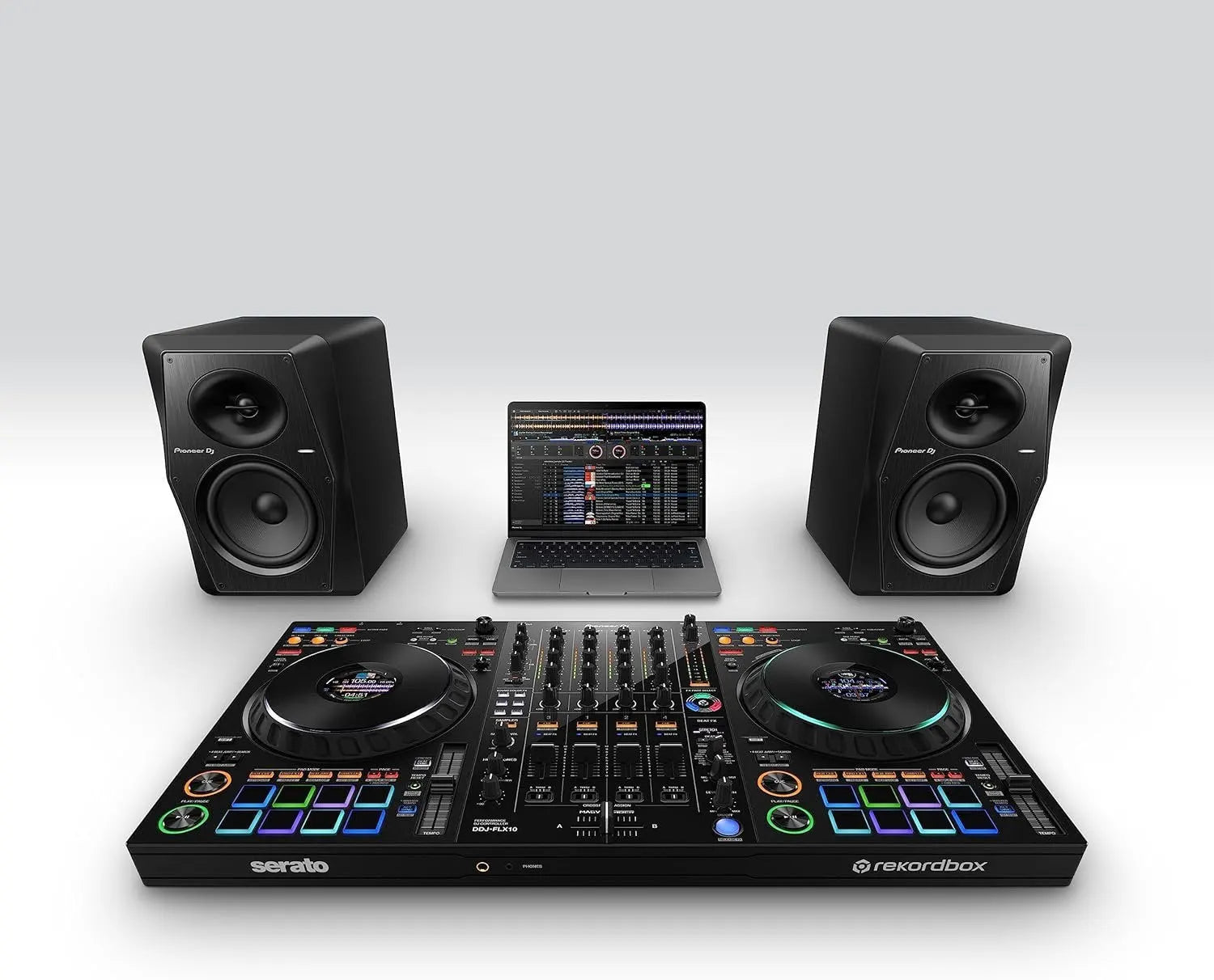 Pioneer DJ DDJ-FLX10 4-Channel DJ Controller