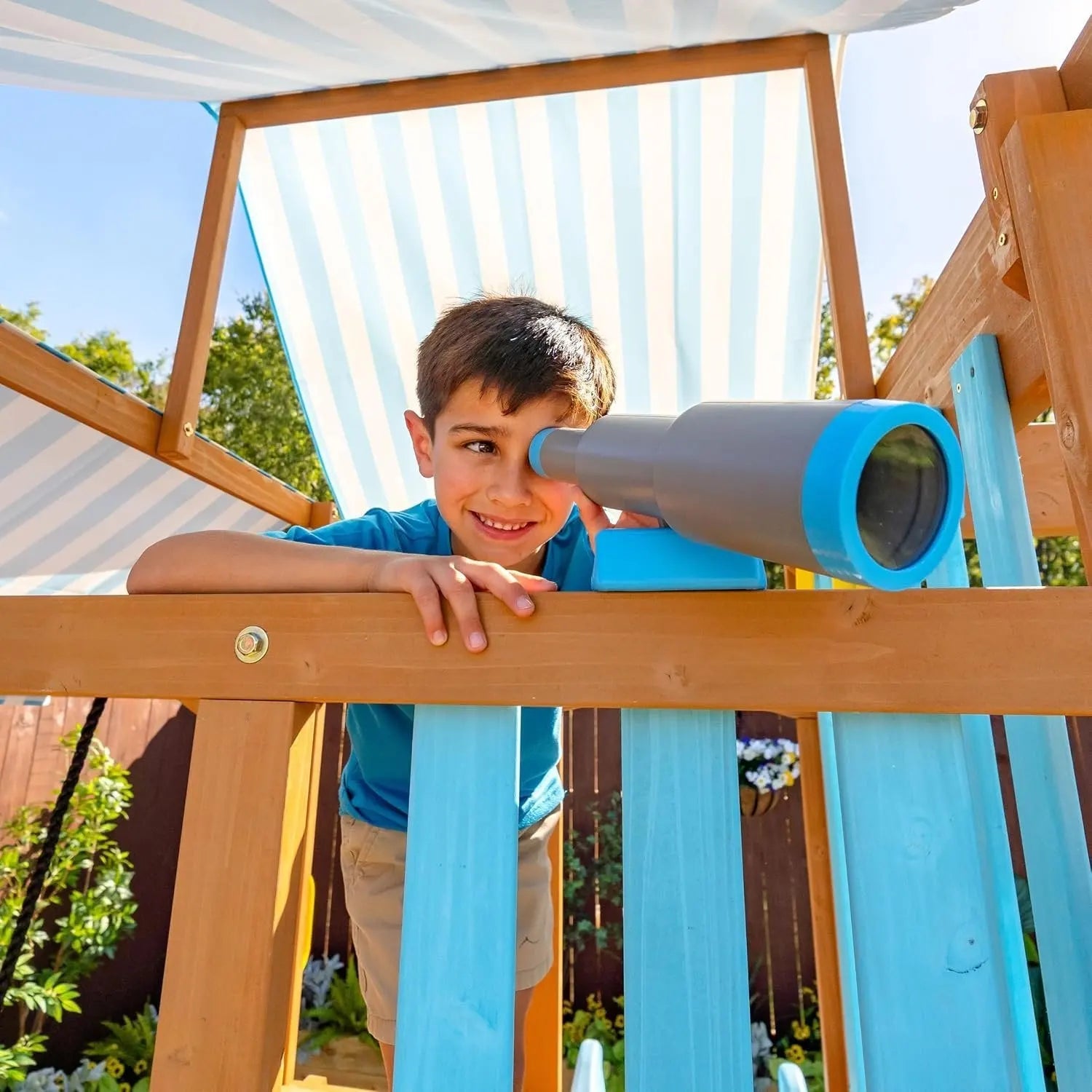 Teamson Kids Laguna Swing Set Playset
