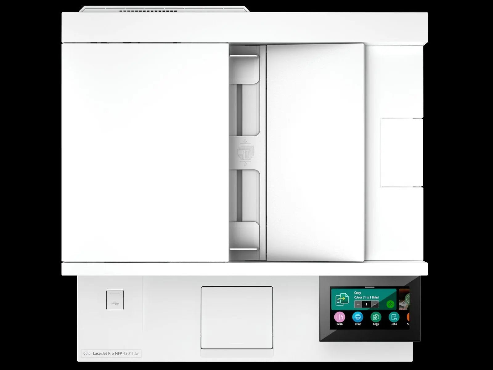 HP Color LaserJet Pro MFP 4301fdw Printer
