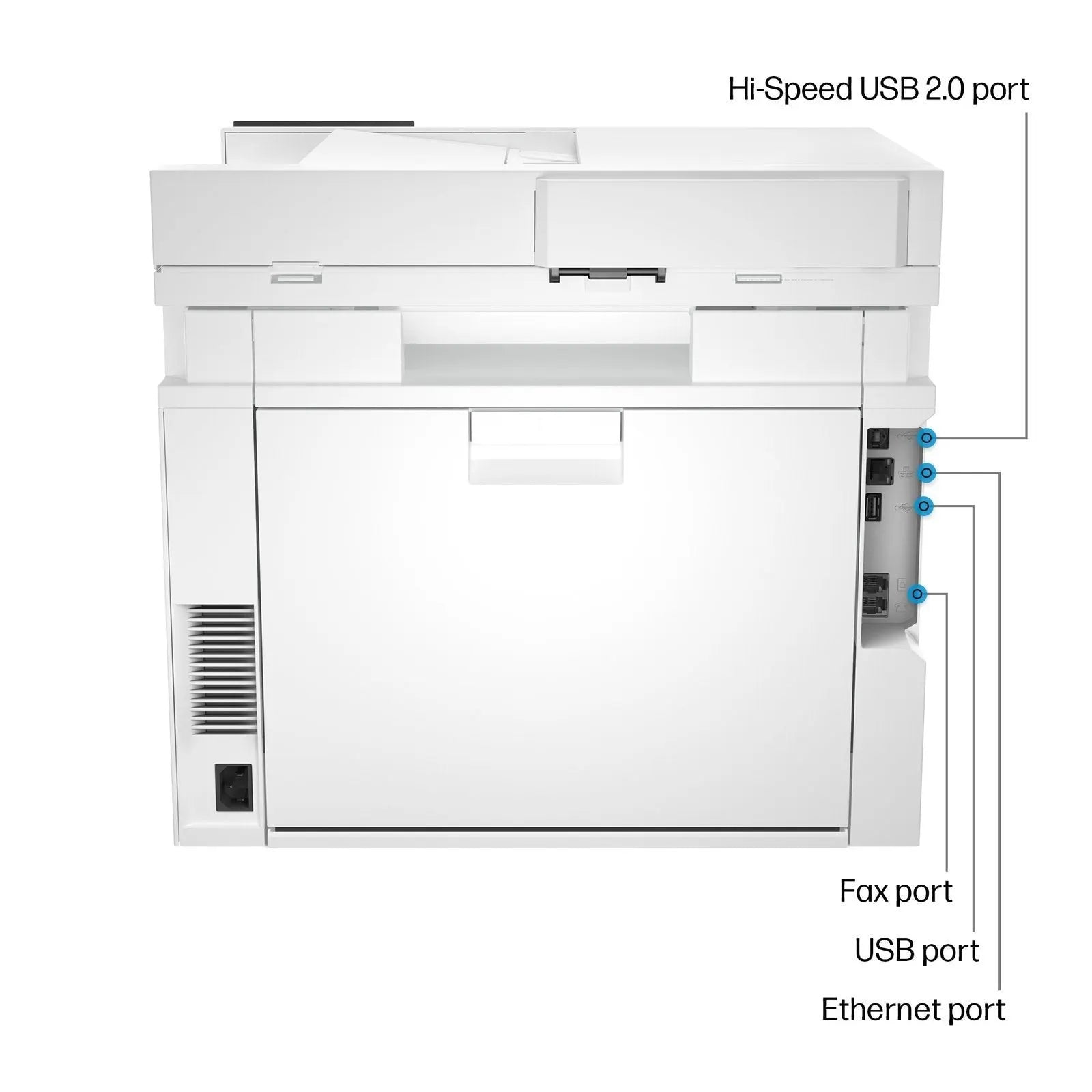 HP Color LaserJet Pro MFP 4301fdw Printer