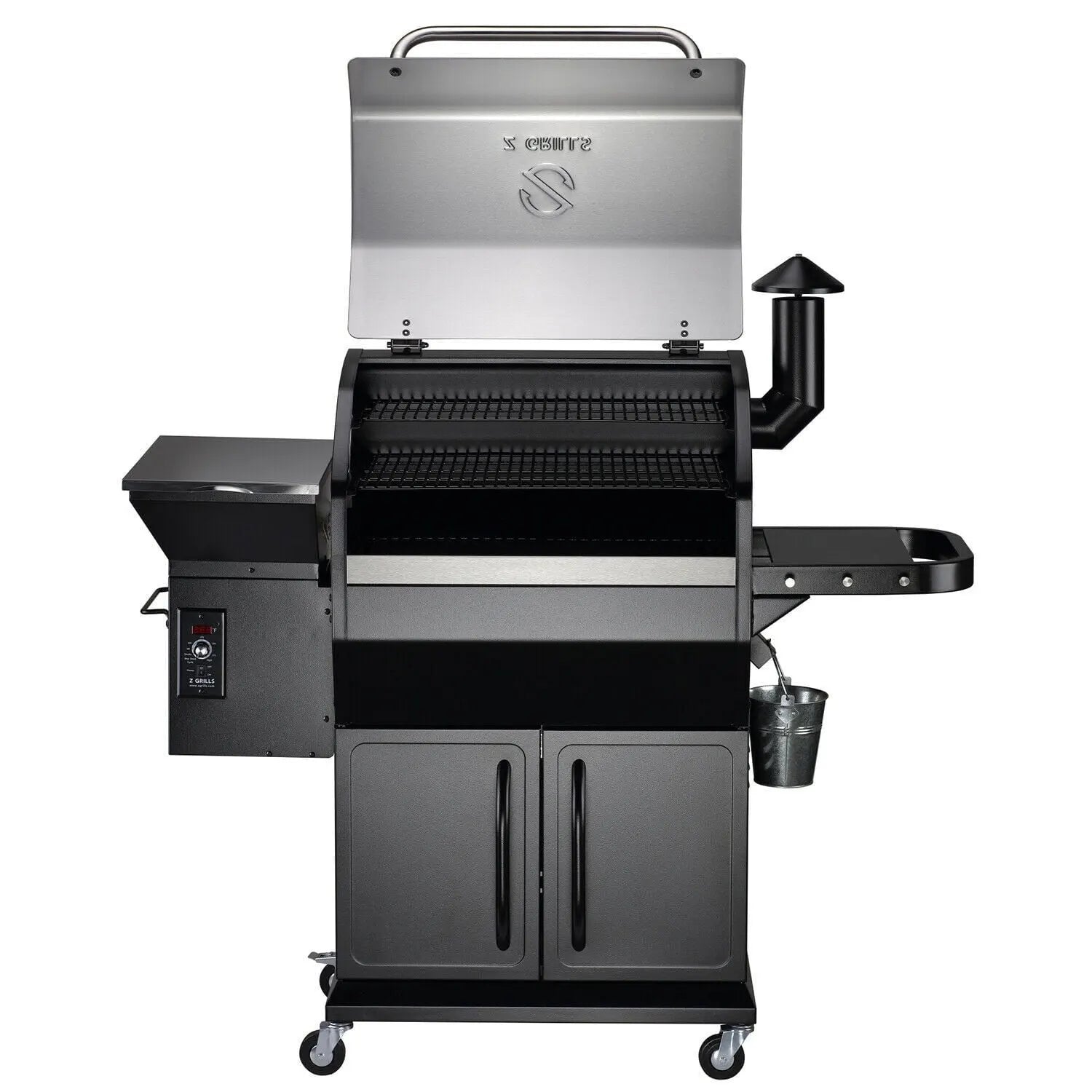 Z Grills Wood Pellet Ultimate 8-in-1 Smoker Grill 1000E