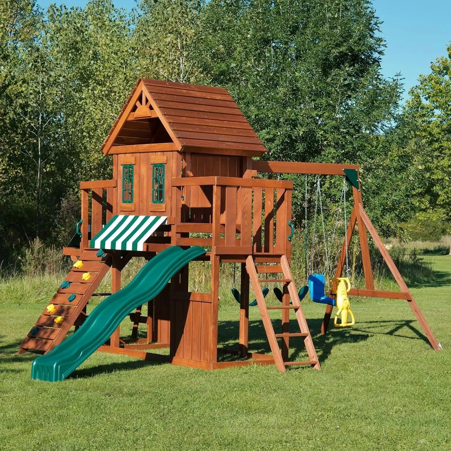 Swing-N-Slide Winchester Complete Play Set