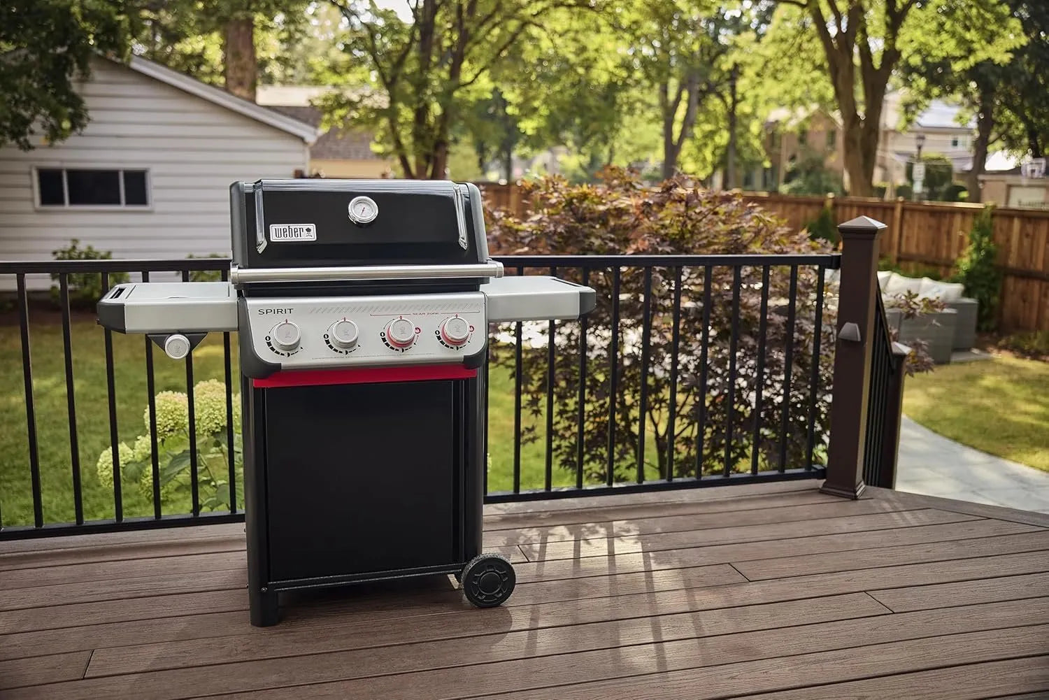 Weber Spirit E-435 4-Burner Natural Gas Grill