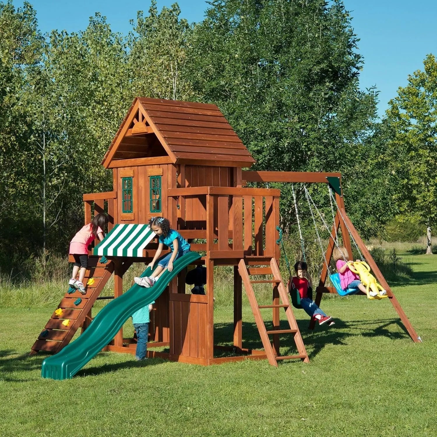 Swing-N-Slide Winchester Complete Play Set