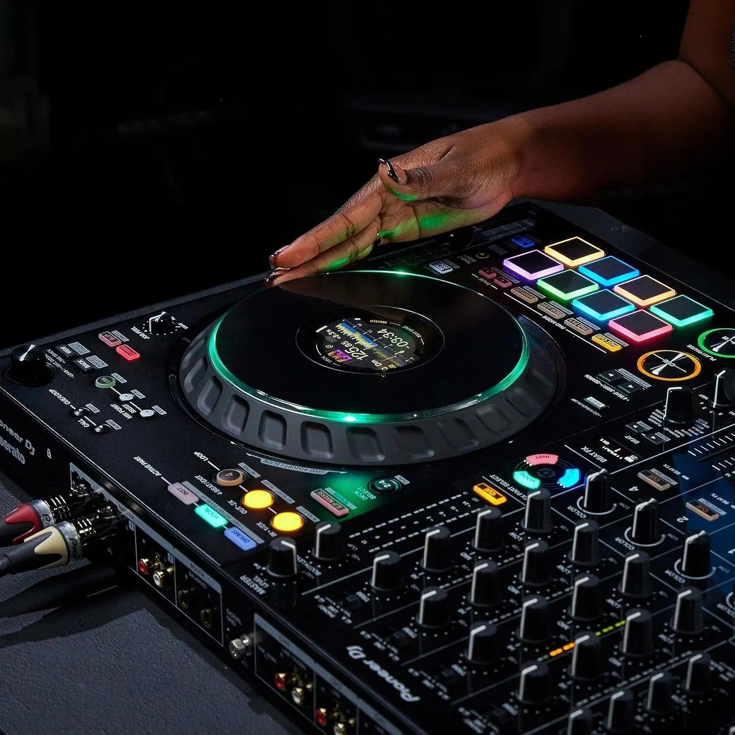 Pioneer DJ DDJ-FLX10 4-Channel DJ Controller