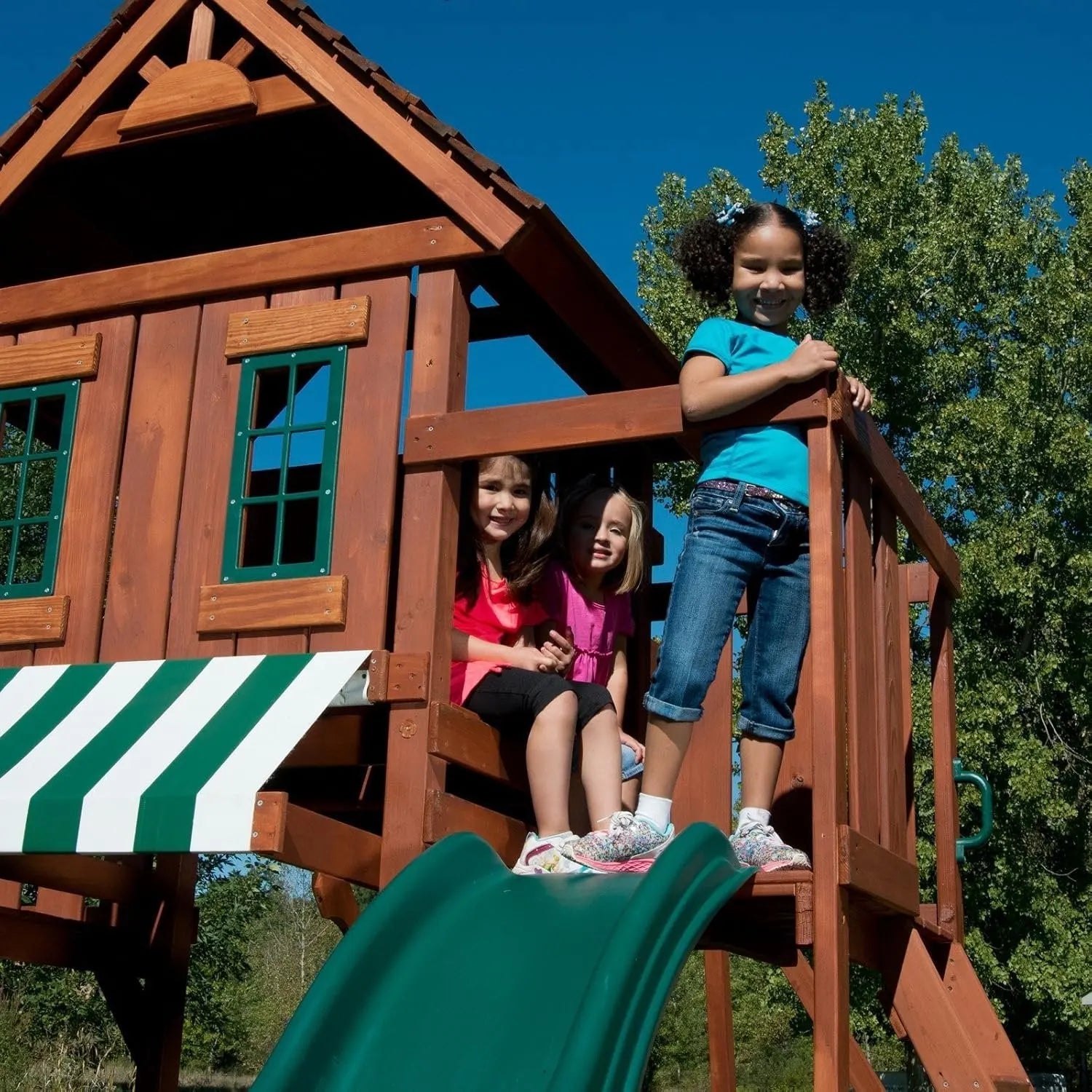 Swing-N-Slide Winchester Complete Play Set
