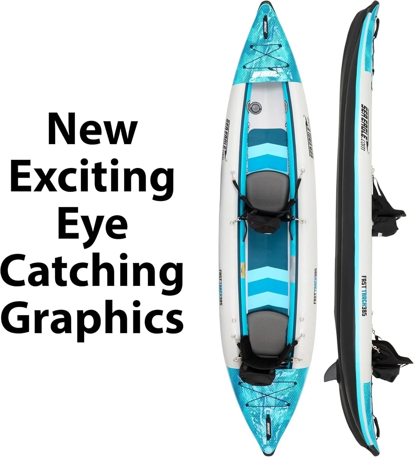 Sea Eagle 385ft FastTrack™ V-bottom Inflatable Kayak