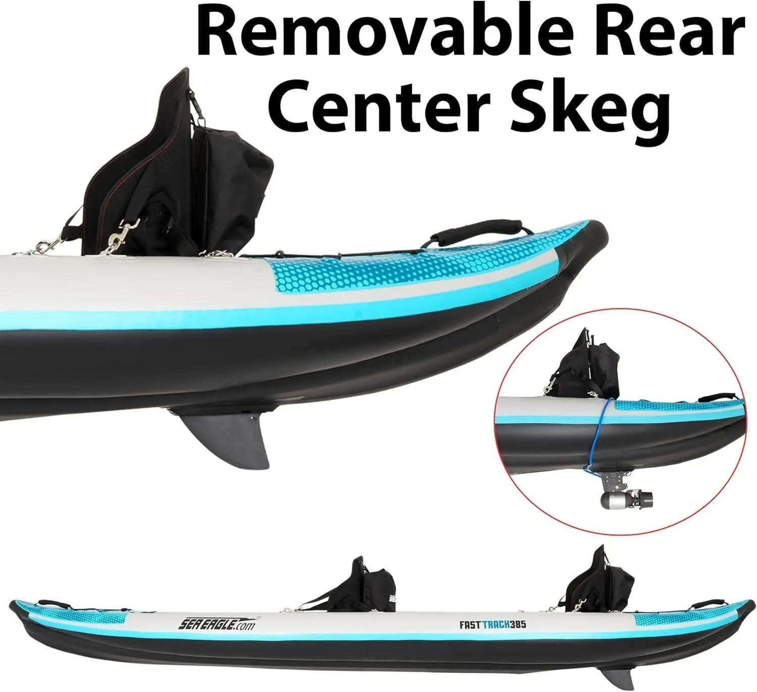 Sea Eagle 385ft FastTrack™ V-bottom Inflatable Kayak