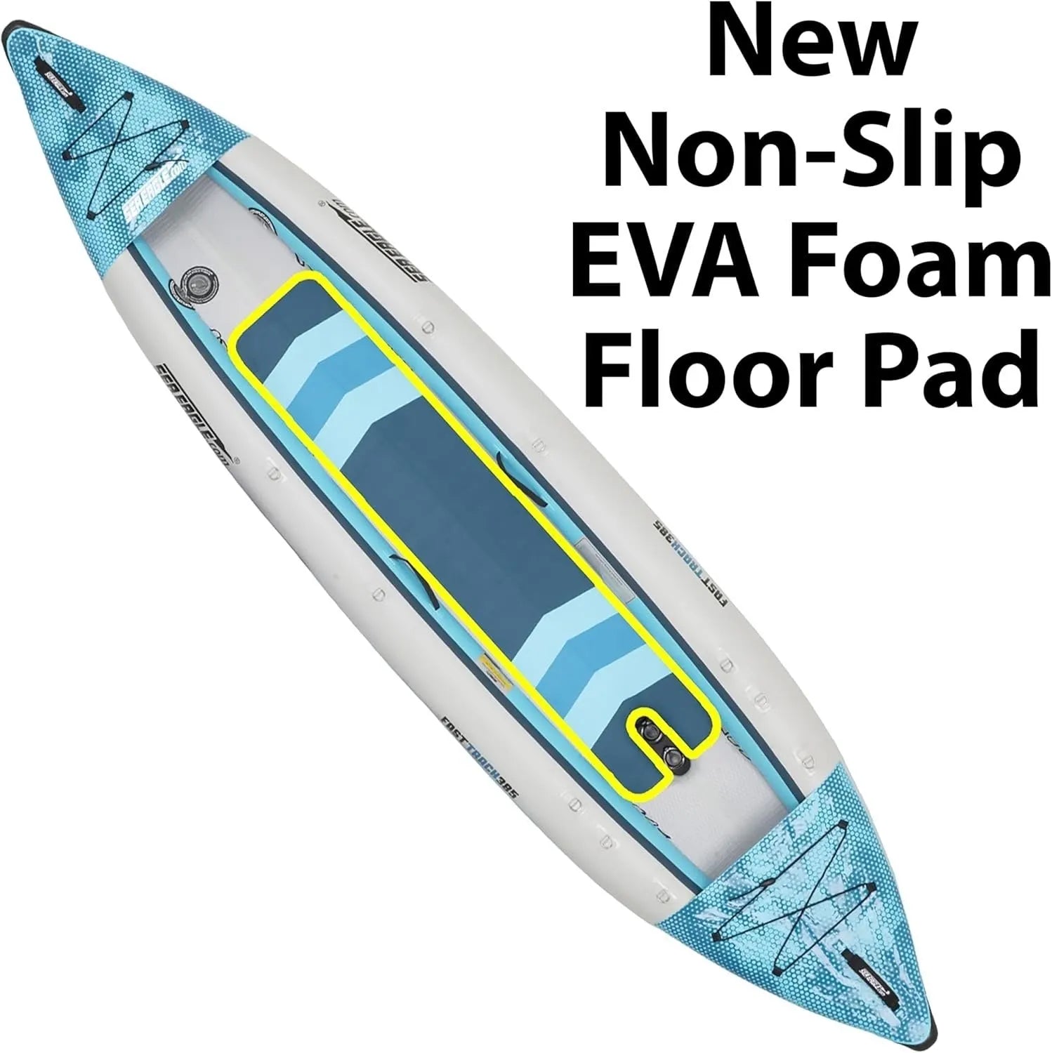 Sea Eagle 385ft FastTrack™ V-bottom Inflatable Kayak
