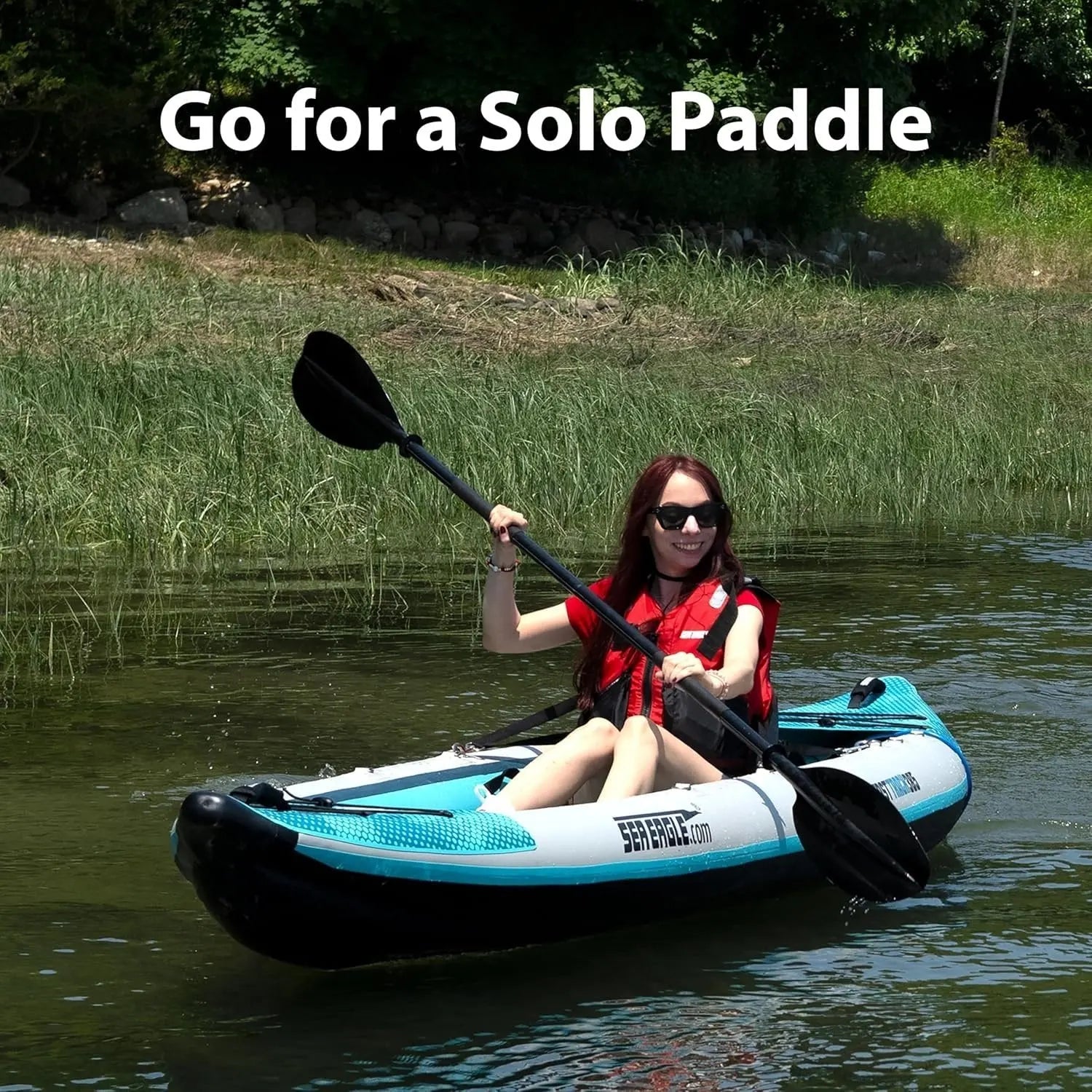 Sea Eagle 385ft FastTrack™ V-bottom Inflatable Kayak