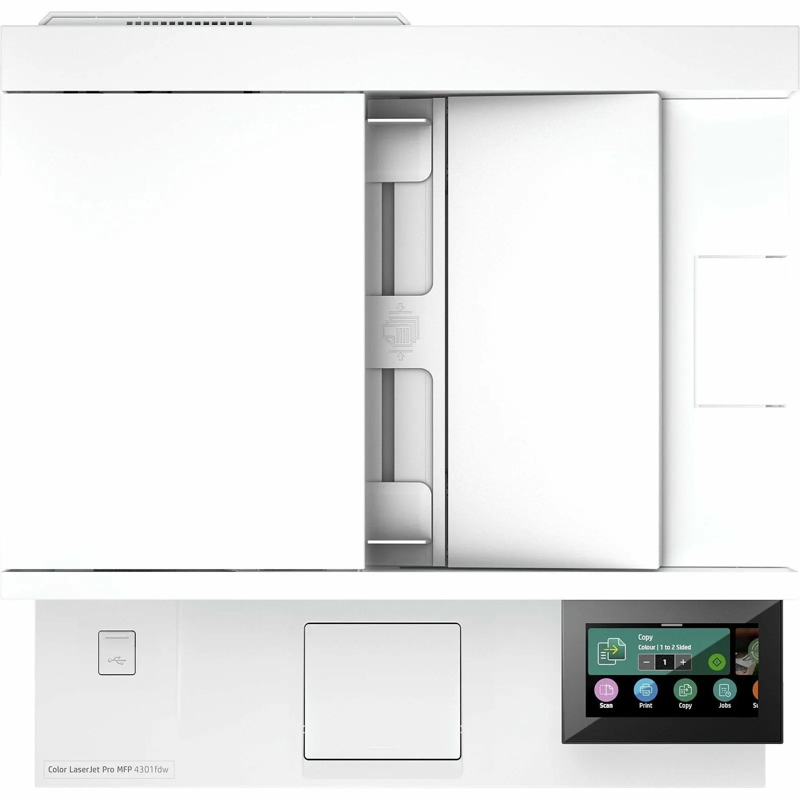 Bad Box HP Color LaserJet Pro MFP 4303fd 5HH67A