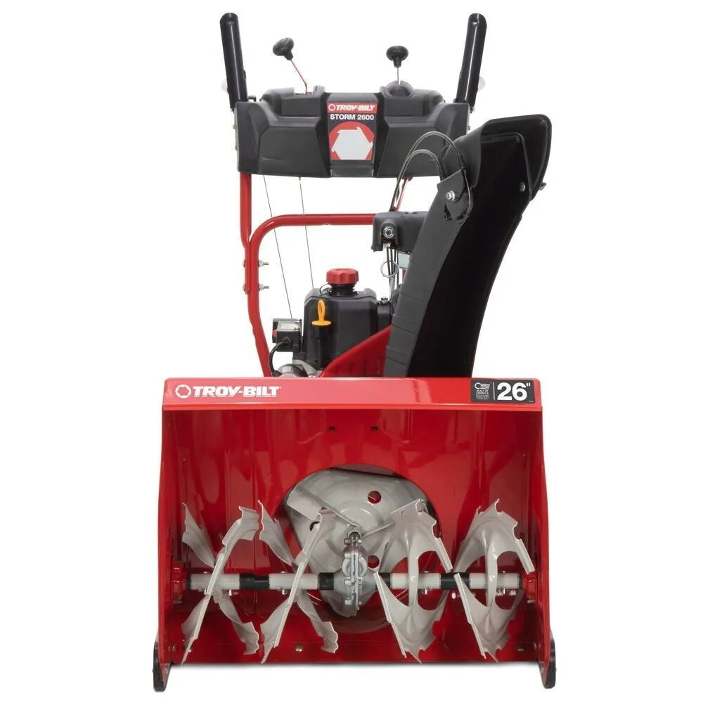 Troy-Bilt Storm 2600 26 in. 208 cc Two-Stage Gas Snow Blower with Electric Start