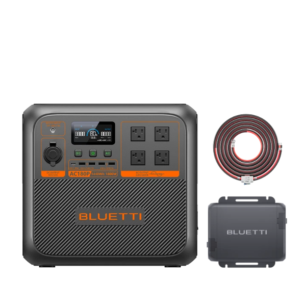 BLUETTI AC70P Portable Power Station | 1000W 864Wh
