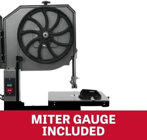 JET 14-Inch Metal/Wood Bandsaw, 1 HP, 115/230V 1Ph (Model J-8201K)