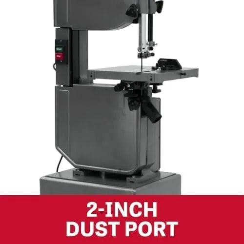 JET 14-Inch Metal/Wood Bandsaw, 1 HP, 115/230V 1Ph (Model J-8201K)