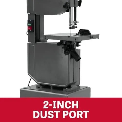 JET 14-Inch Metal/Wood Bandsaw, 1 HP, 115/230V 1Ph (Model J-8201K)