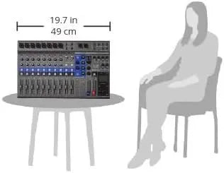 Zoom L-12 -Channel Mixer – Powered