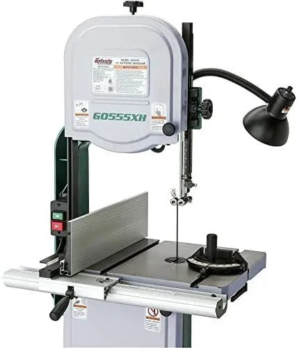 Grizzly Industrial G0555XH – 14″ 1-3/4 HP Extreme Series Resaw Bandsaw