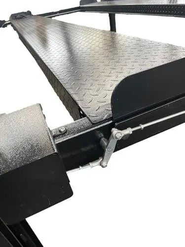APlusLift HW-8S 8000LB 4-Post Portable Storage Service Car Lift / 3 Year Warranty