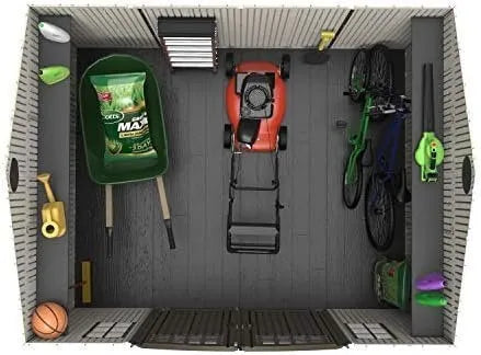 Lifetime 60243 10 x 8 Ft. Outdoor Storage Shed