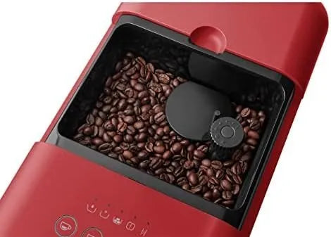 SMEG Fully Automatic Coffee Machine With Steam Wand