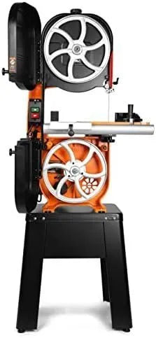 WEN Industrial Band Saw, 14-Inch, 1 HP Dual-Voltage 120V/240V, Two-Speed (BA1411)