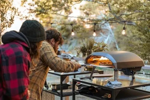 Ooni Koda 16 Natural Gas Pizza Oven – 28mbar Natural Gas Outdoor Oven, Makes 16 Inch Pizzas