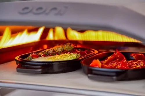 Ooni Koda 16 Natural Gas Pizza Oven – 28mbar Natural Gas Outdoor Oven, Makes 16 Inch Pizzas
