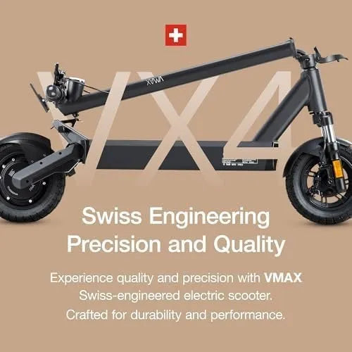 VMAX VX4 Electric Scooter