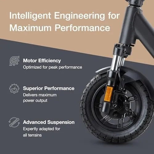 VMAX VX4 Electric Scooter