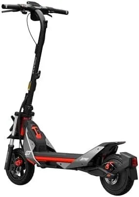 Segway ZT3 Pro Electric Scooter, Up to 24.9 MPH, 43.5-Mile Range, Dual Suspension, Flash Charge, 1600W Peak Motor, Off-Road Scooter for Adults UL Certified (UL2272/2271)