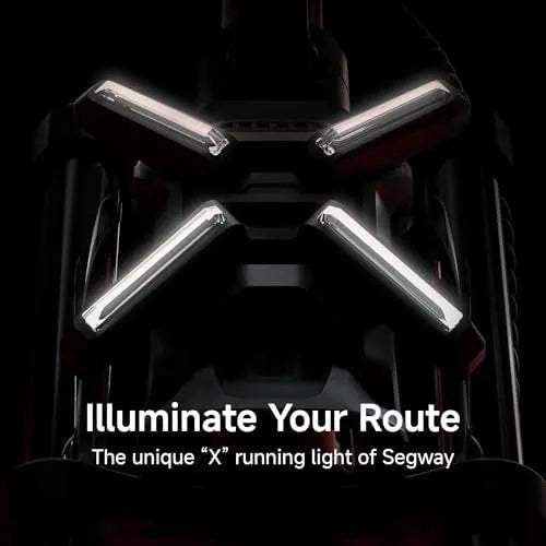 Segway ZT3 Pro Electric Scooter, Up to 24.9 MPH, 43.5-Mile Range, Dual Suspension, Flash Charge, 1600W Peak Motor, Off-Road Scooter for Adults UL Certified (UL2272/2271)