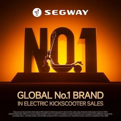 Segway ZT3 Pro Electric Scooter, Up to 24.9 MPH, 43.5-Mile Range, Dual Suspension, Flash Charge, 1600W Peak Motor, Off-Road Scooter for Adults UL Certified (UL2272/2271)