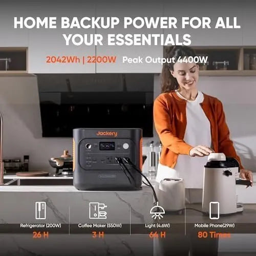 Jackery Explorer 2000 Plus