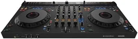 Pioneer DJ AlphaTheta DDJ-GRV6 4-channel performance DJ controller