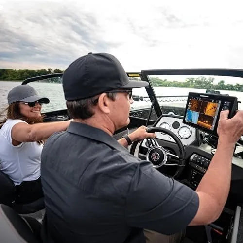 Humminbird XPLORE 10 GPS Fish Finder with Transducer, MEGA Side Imaging+ &amp; HD Touchscreen Display
