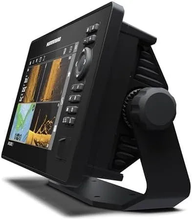 Humminbird XPLORE 9 GPS Fish Finder with Transducer, MEGA Side Imaging+ &amp; HD Touchscreen Display