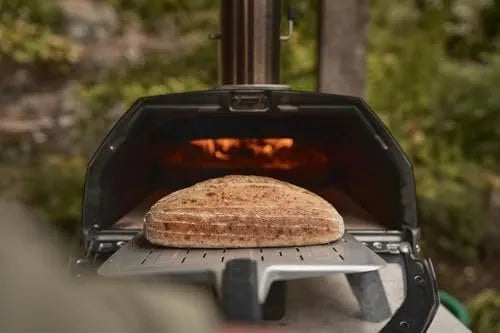 Ooni Karu 2 Pro Multi-Fuel Pizza Oven – Wood and Gas Outdoor Pizza Oven with Pizza Stone &amp; Integrated Thermometer, Pizza Oven Outdoor, Dual Fuel 16 Inch Pizza Maker, Outdoor Cooking Grill