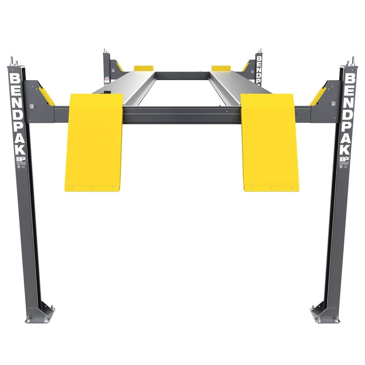 BENDPAK HD-14T 14,000-lb. Capacity Tall Lift / 82″ Rise Car Lift