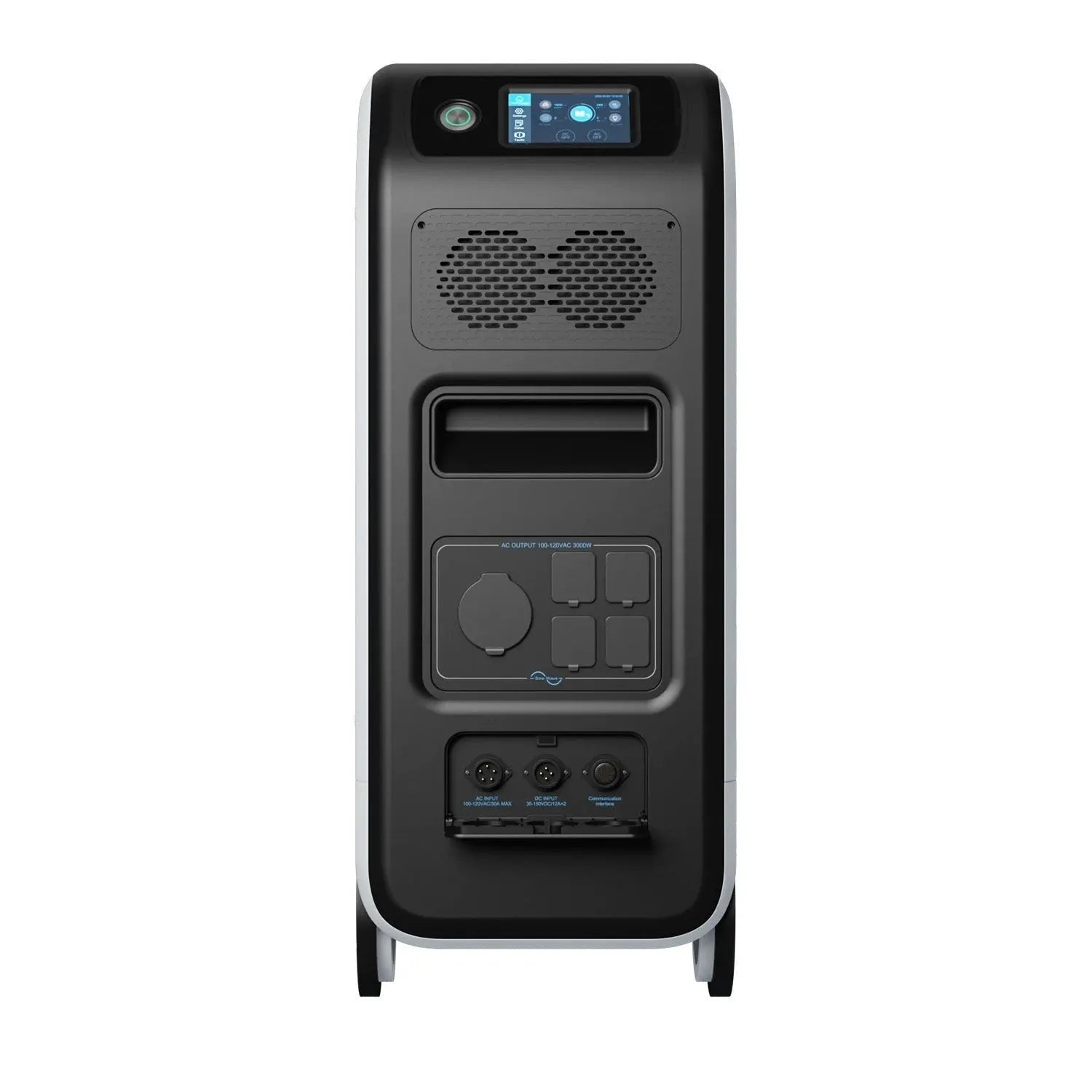 BLUETTI EP500Pro Solar Power Station | 5100Wh | 6000W | 2400W Solar Input