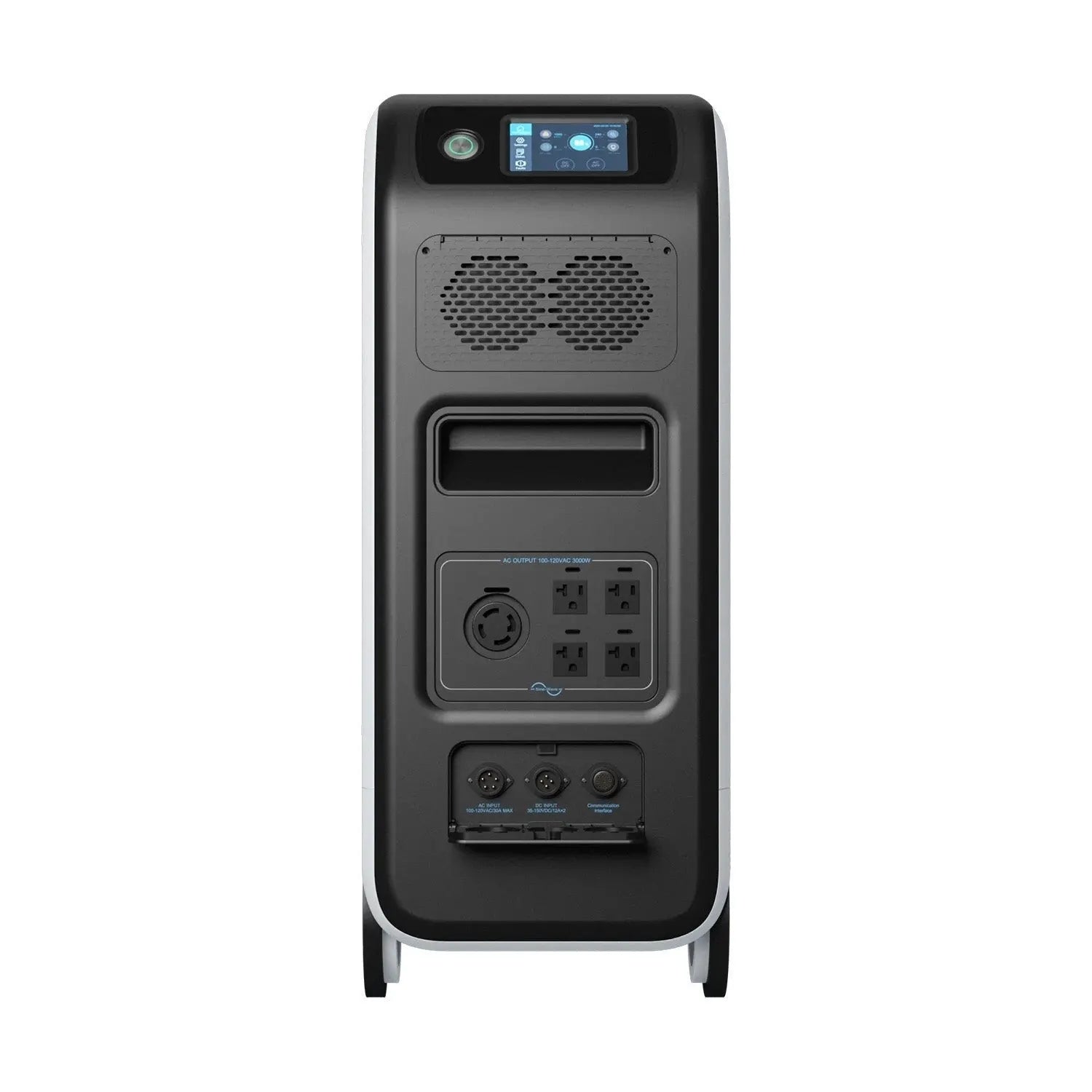 BLUETTI EP500Pro Solar Power Station | 5100Wh | 6000W | 2400W Solar Input