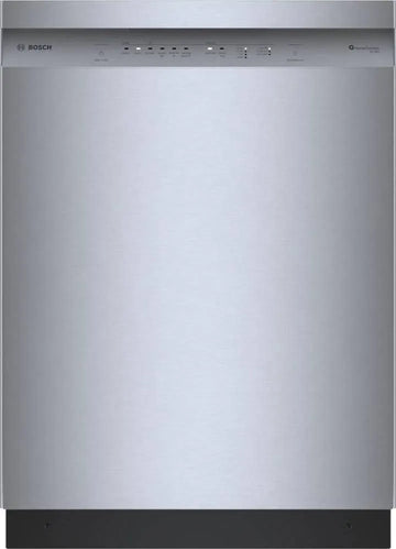 Bosch SHE41CM5N 300 Series 24″ Dishwasher 48 db – Recessed Handle, Stainless Steel